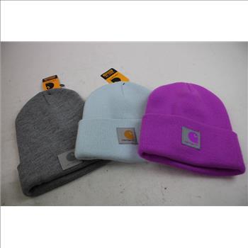 Carhartt Knit Beanies, 3 Pieces