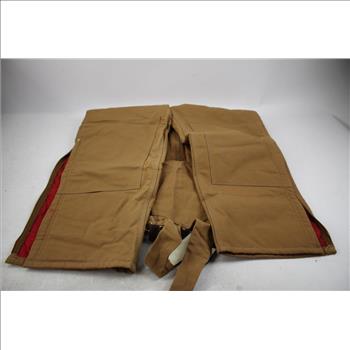 Carhartt Overalls, Khaki, 42x30