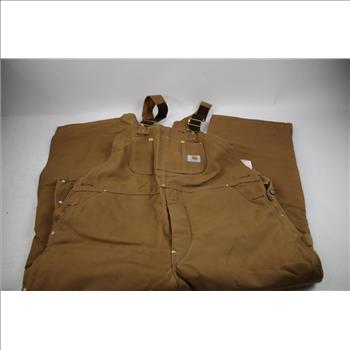 Carhartt Overalls, Khaki, 42x30