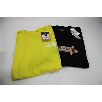Carhartt, The North Face XXL, Carhartt Logo Hat, 5.11 Tactical XL Belt, 4 Pieces