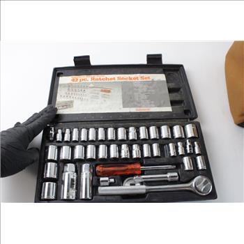 Carhartt Tool Bag With Drill & Other Tools, 10+ Pieces