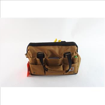 Carhartt Tool Bag With Drill & Other Tools, 10+ Pieces