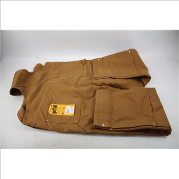 Carhartt XL Loose-Fit Work Overalls