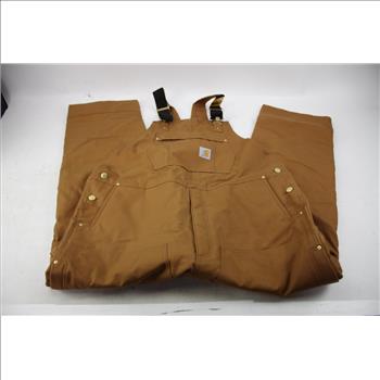 Carhartt XL Loose-Fit Work Overalls