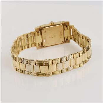 Carl F Bucherer Pathos Diamond 18kt Gold Watch-Evaluated By Our Certified Gemologist-AGS/GIA