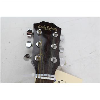 Carlo Robelli Model D81R Acoustic Guitar