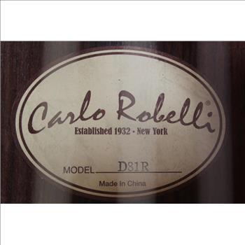 Carlo Robelli Model D81R Acoustic Guitar