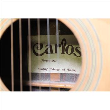 Carlos Acoustic Guitar