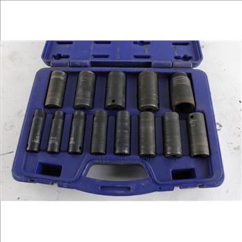 Carlyle Socket Set SAE Impact