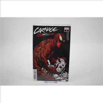 Carnage Black White And Blood #4