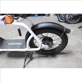 Caroma Sit Down Electric Scooter