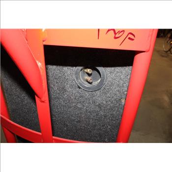 Carpeted Box With 2x Sony Xplod Subwoofer