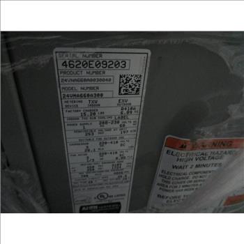 Carrier Infinity Series A/C Unit