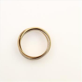 Cartier 18kt Gold Trinity Ring