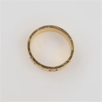 Cartier 18kt Gold Wide LOVE Band