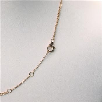 Cartier 18kt Tri-color Gold Trinity Necklace With COA