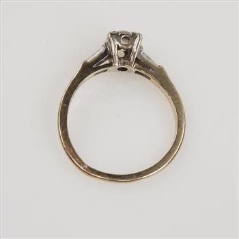 Cartier .75ctTW Diamond 18kt Gold Engagement Ring- Evaluated By Our Certified Gemologist - AGS / GIA