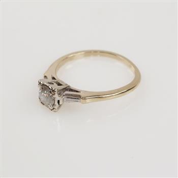 Cartier .75ctTW Diamond 18kt Gold Engagement Ring- Evaluated By Our Certified Gemologist - AGS / GIA