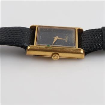 Cartier Classic Tank 18kt GP Vintage Watch
