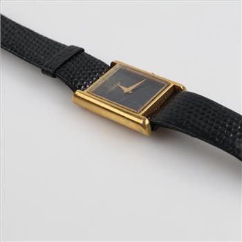 Cartier Classic Tank 18kt GP Vintage Watch