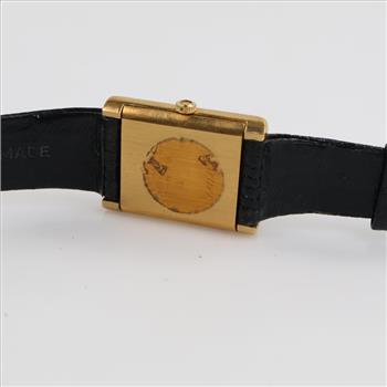 Cartier Classic Tank 18kt GP Vintage Watch