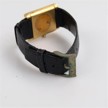 Cartier Classic Tank 18kt GP Vintage Watch