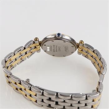 Cartier Cougar 18kt Gold Watch-Evaluated By Our Certified Gemologist-AGS/GIA