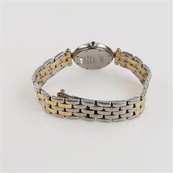 Cartier Cougar 18kt Gold Watch-Evaluated By Our Certified Gemologist-AGS/GIA