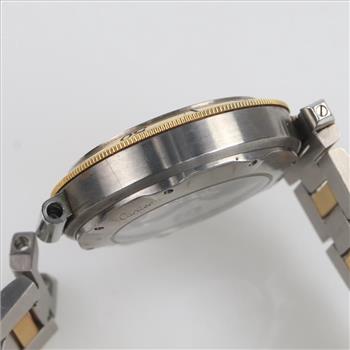 Cartier Pasha Chronograph Watch-Evaluated By Our Certified Gemologist-AGS/GIA