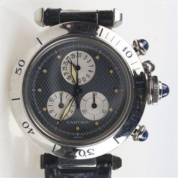 Cartier Pasha De Cartier Watch- Evaluated by our Certified Gemologist-AGS/GIA