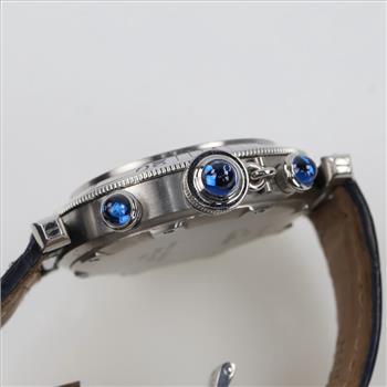 Cartier Pasha De Cartier Watch- Evaluated by our Certified Gemologist-AGS/GIA