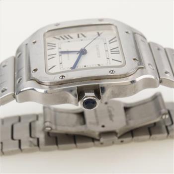 Cartier Santos Watch - Evaluated By Our Certified Gemologist-AGS/GIA