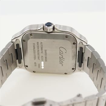 Cartier Santos Watch - Evaluated By Our Certified Gemologist-AGS/GIA
