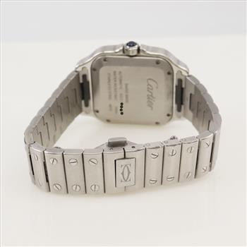 Cartier Santos Watch - Evaluated By Our Certified Gemologist-AGS/GIA