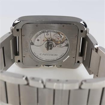 Cartier Tank Anglaise Watch- Evaluated by our Certified Gemologist-AGS/GIA