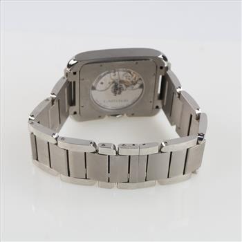Cartier Tank Anglaise Watch- Evaluated by our Certified Gemologist-AGS/GIA