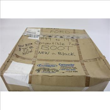 Cartouche Upholstery Ford Convertible Top