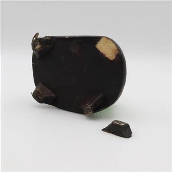 Carved Nephrite Jade Buddha Tchotchke