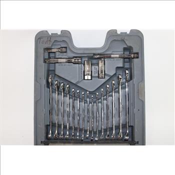 Case Agriculture Ratchet Set