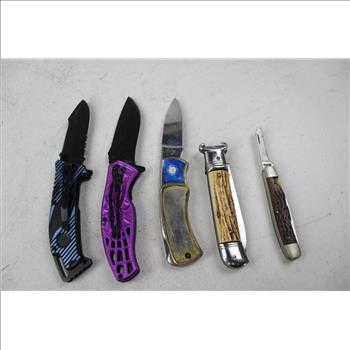 Case And Other Knives, 5 Pieces