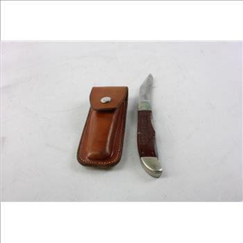 Case Double Blade Switch Blade Knife