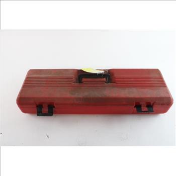 Case With Assorted Tools, 10+ Pieces