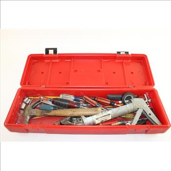 Case With Assorted Tools, 10+ Pieces