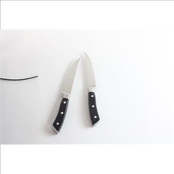 Case With Knifes, Grilling Tools & More, 5+ Pieces