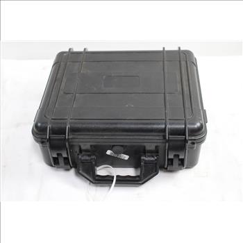 Case With Metal Detector