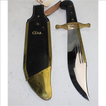 Case XX USA 1836 Bowie Survival Knife