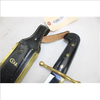 Case XX USA 1836 Bowie Survival Knife
