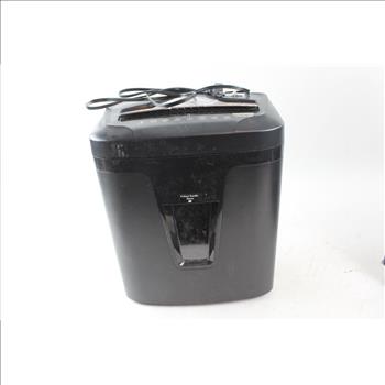 Casemate 10-Sheet Cross Cut Paper Shredder
