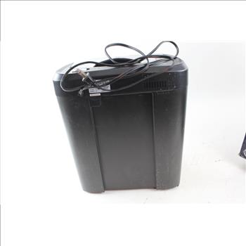 Casemate 10-Sheet Cross Cut Paper Shredder