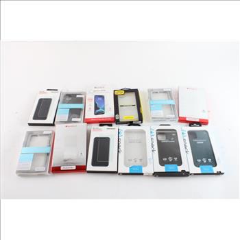 Cases And Screen Protectors, 10+ Pieces